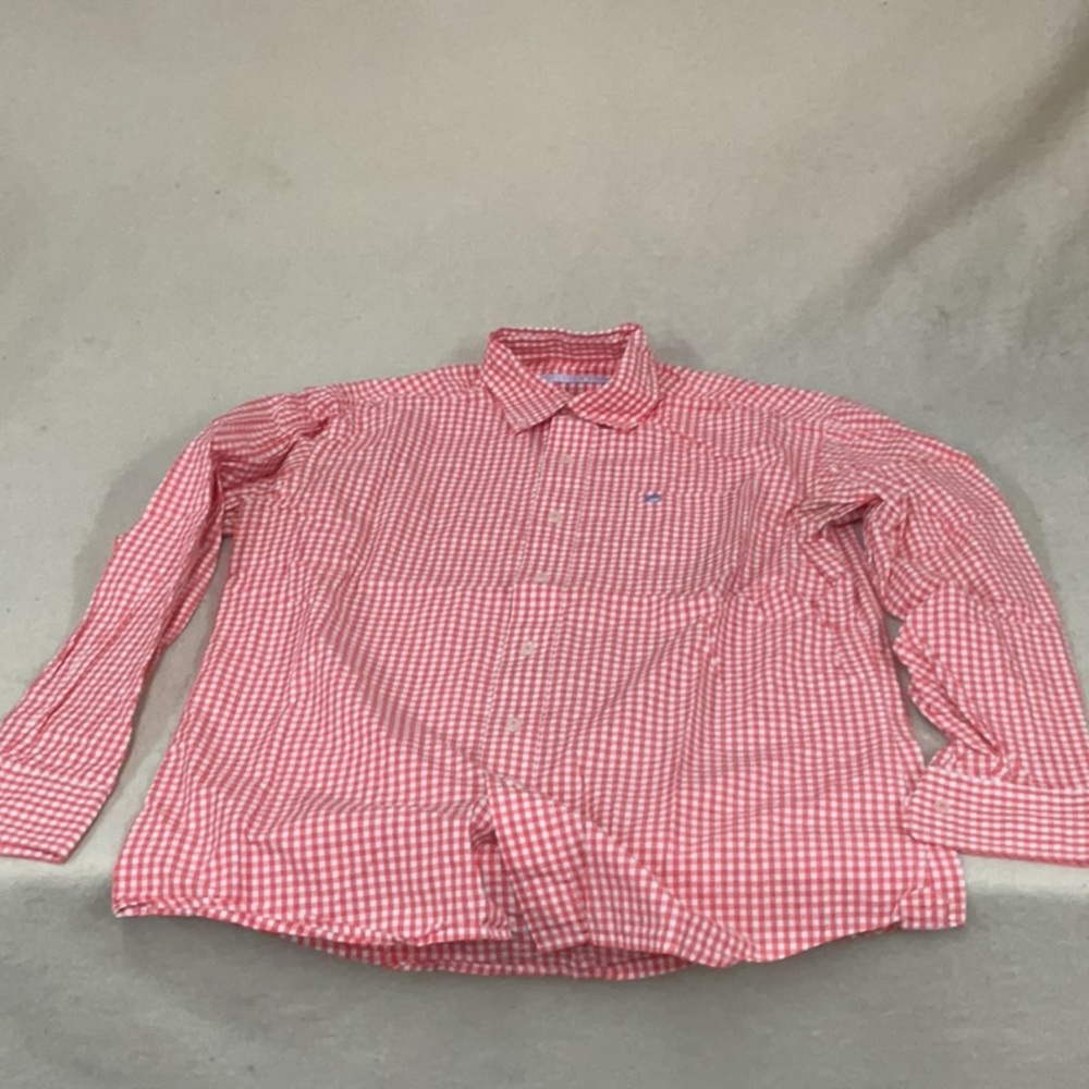 EUC Mens long sleeve button down southern tide shirt - Picture 3 of 4